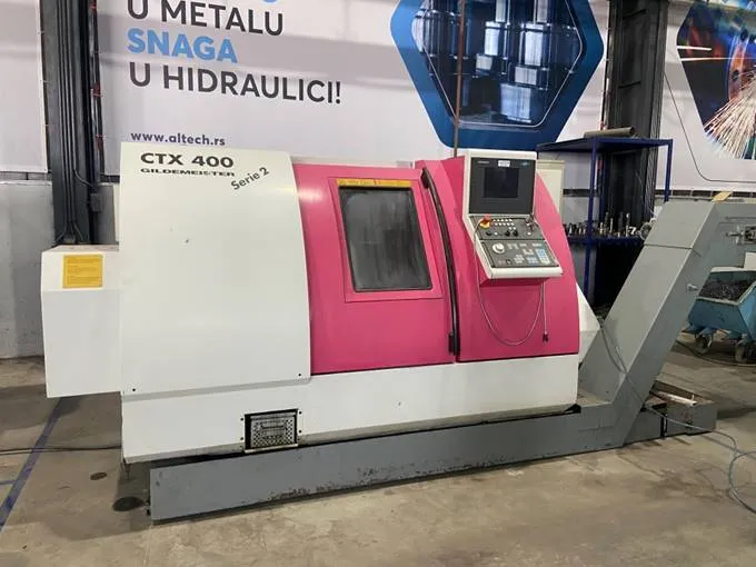 Machines for CNC processing
